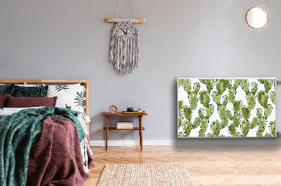 Magnetisk radiatorkåpa Boho kaktus