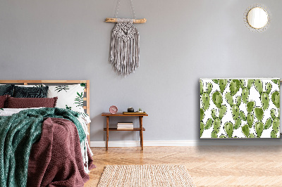 Magnetisk radiatorkåpa Boho kaktus