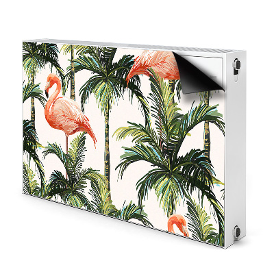 Magnetisk radiatorkåpa Flamingos