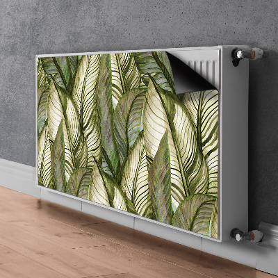 Magnetiskt radiatorskydd Monstera