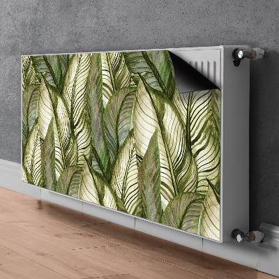 Magnetiskt radiatorskydd Monstera