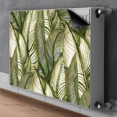 Magnetiskt radiatorskydd Monstera