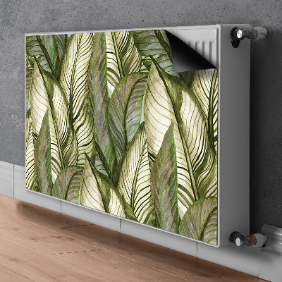 Magnetiskt radiatorskydd Monstera