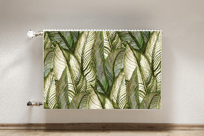 Magnetiskt radiatorskydd Monstera