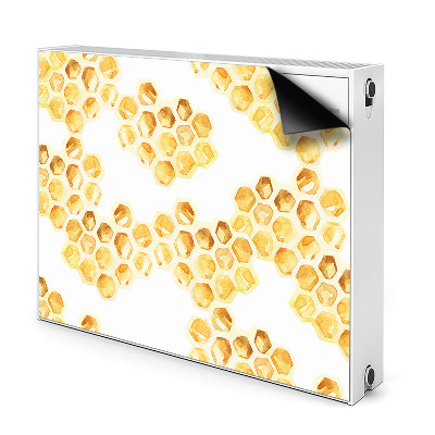 Magnetisk radiatorkåpa Honeycombs