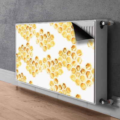 Magnetisk radiatorkåpa Honeycombs