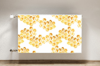 Magnetisk radiatorkåpa Honeycombs