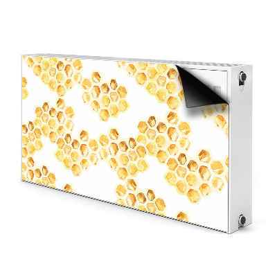 Magnetisk radiatorkåpa Honeycombs