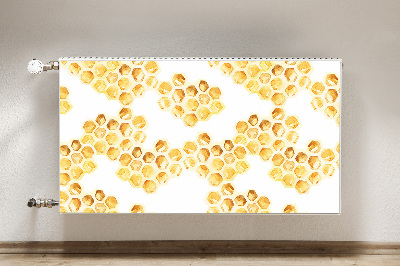 Magnetisk radiatorkåpa Honeycombs