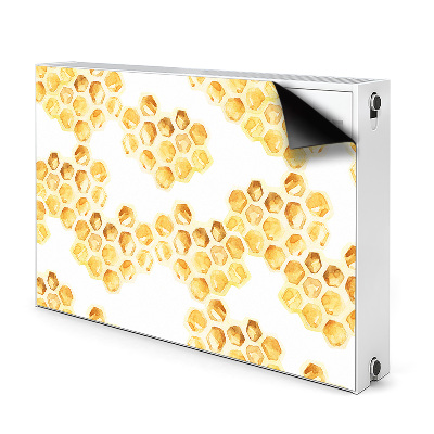 Magnetisk radiatorkåpa Honeycombs