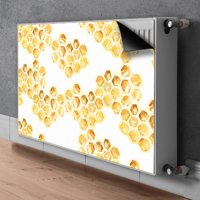 Magnetisk radiatorkåpa Honeycombs