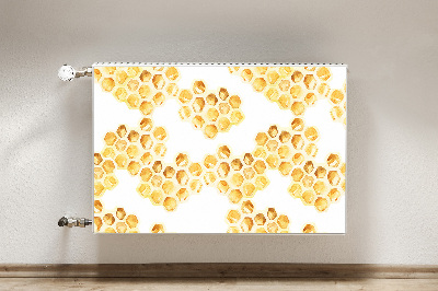 Magnetisk radiatorkåpa Honeycombs