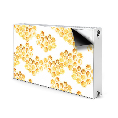 Magnetisk radiatorkåpa Honeycombs