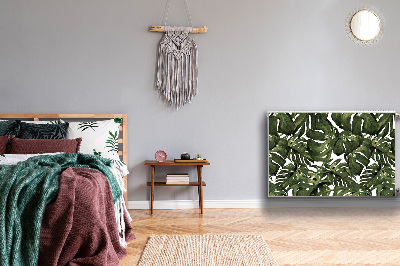 Magnetisk radiatorkåpa Monstera löv