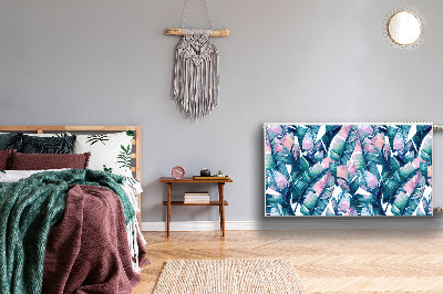 Magnetisk radiatorkåpa Regnbågens blad
