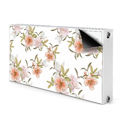 Magnetisk radiatorkåpa Vårblommor