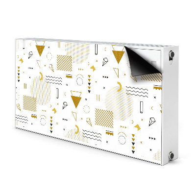 Magnetiskt radiatorskydd Figurernas värld