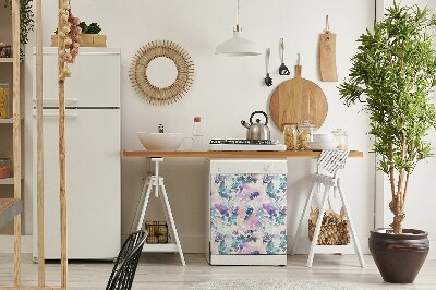 MAT diskmaskinsmagnet Blomsterträdgård
