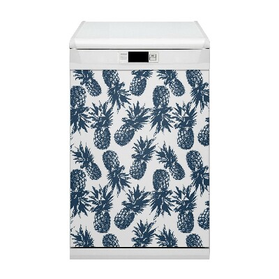 Magnetmatta för diskmaskin Grå ananas