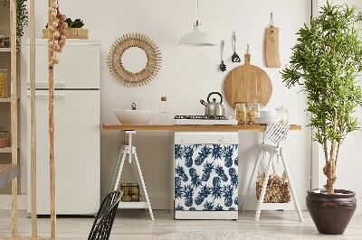 Magnetmatta för diskmaskin Grå ananas