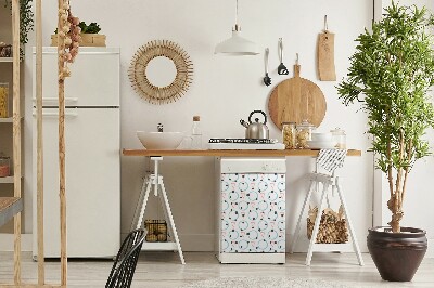 Magnetskydd för diskmaskinen Cirklar och trianglar
