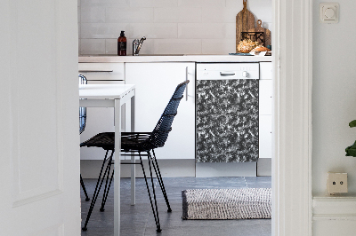 Magnet för diskmaskin Svarta palmer