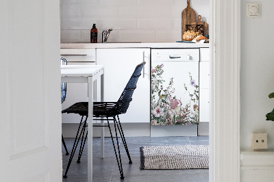 Magnet för diskmaskin Pastellträdgård
