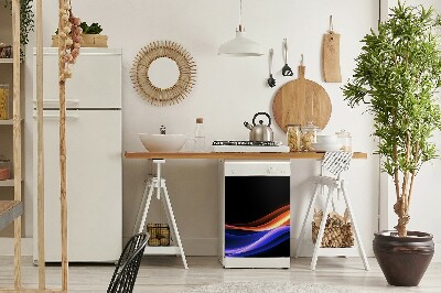 Magnetisk diskmaskinskåpa Strålar