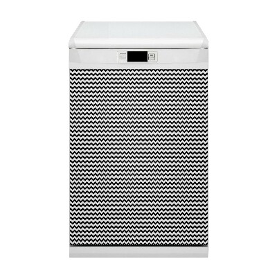 Magnetmatta för diskmaskin Svart spår