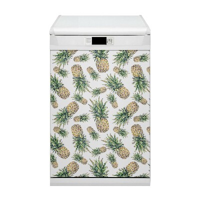 Magnetskydd för diskmaskin Ananas