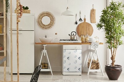 Diskmaskinsskydd Bild Månar