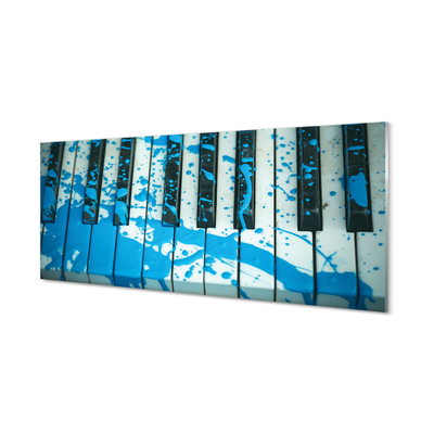 Bild på akrylglas Piano färg