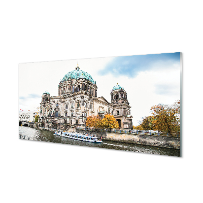 Bild på akrylglas Tyskland Berlin River Cathedral