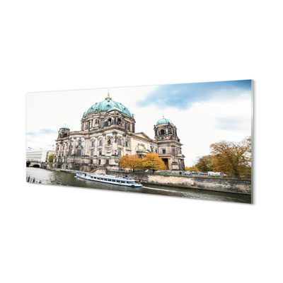 Bild på akrylglas Tyskland Berlin River Cathedral