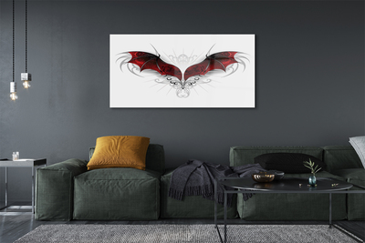 Akrylglas bild Drakvingar