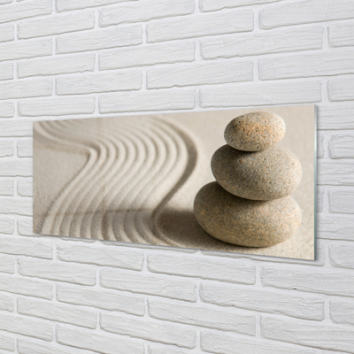 Akrylglas bild Sten sand struktur