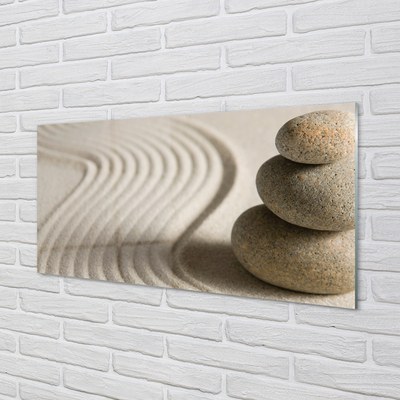 Akrylglas bild Sten sand struktur