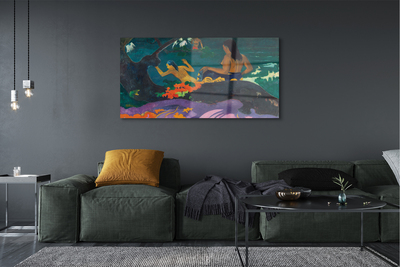 Plexiglas tavla Fatata te Miti (Vid havet) - Paul Gauguin