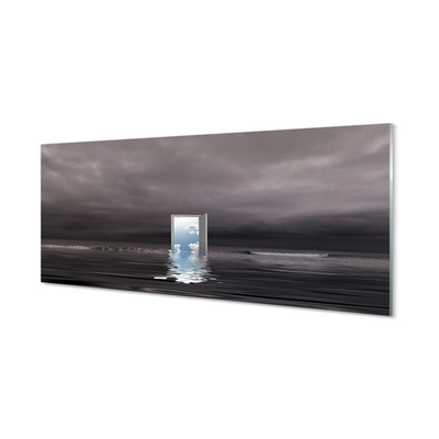 Bild på akrylglas Havsdörr himmel