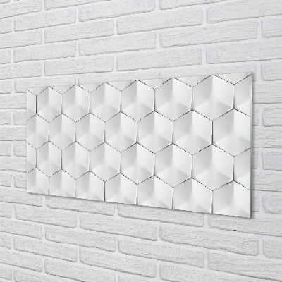 Plexiglas tavla 3d hexagoner