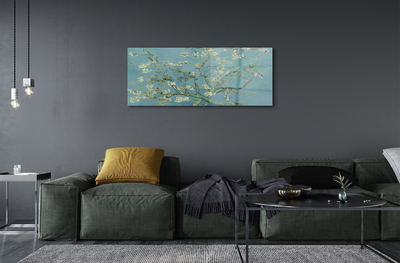 Tavla plexiglas Blommande mandelträd - Vincent van Gogh