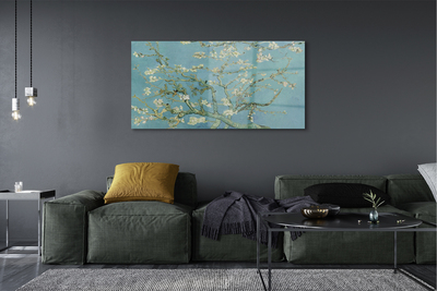 Tavla plexiglas Blommande mandelträd - Vincent van Gogh