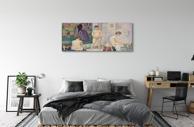 Plexiglas tavla Modeller - Georges Seurat