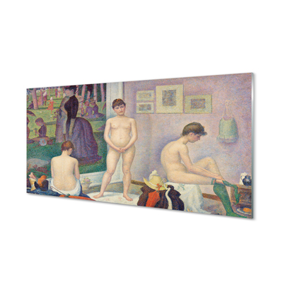 Plexiglas tavla Modeller - Georges Seurat