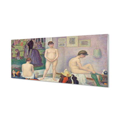 Plexiglas tavla Modeller - Georges Seurat