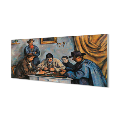 Bild på akrylglas Kortspelare - Paul Cézanne