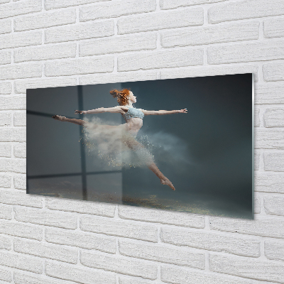 Plexiglas tavla Ballerina rök