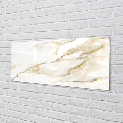 Bild på akrylglas Marmor stenmur