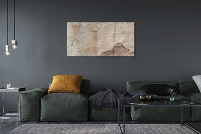 Bild på akrylglas Marmor stenmur