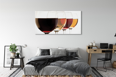 Akrylglas bild Glas vin